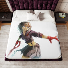 Load image into Gallery viewer, Anime Kill La Killr Sherpa Blanket

