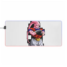 Load image into Gallery viewer, Super Buu RGB LED Mouse Pad (Desk Mat)
