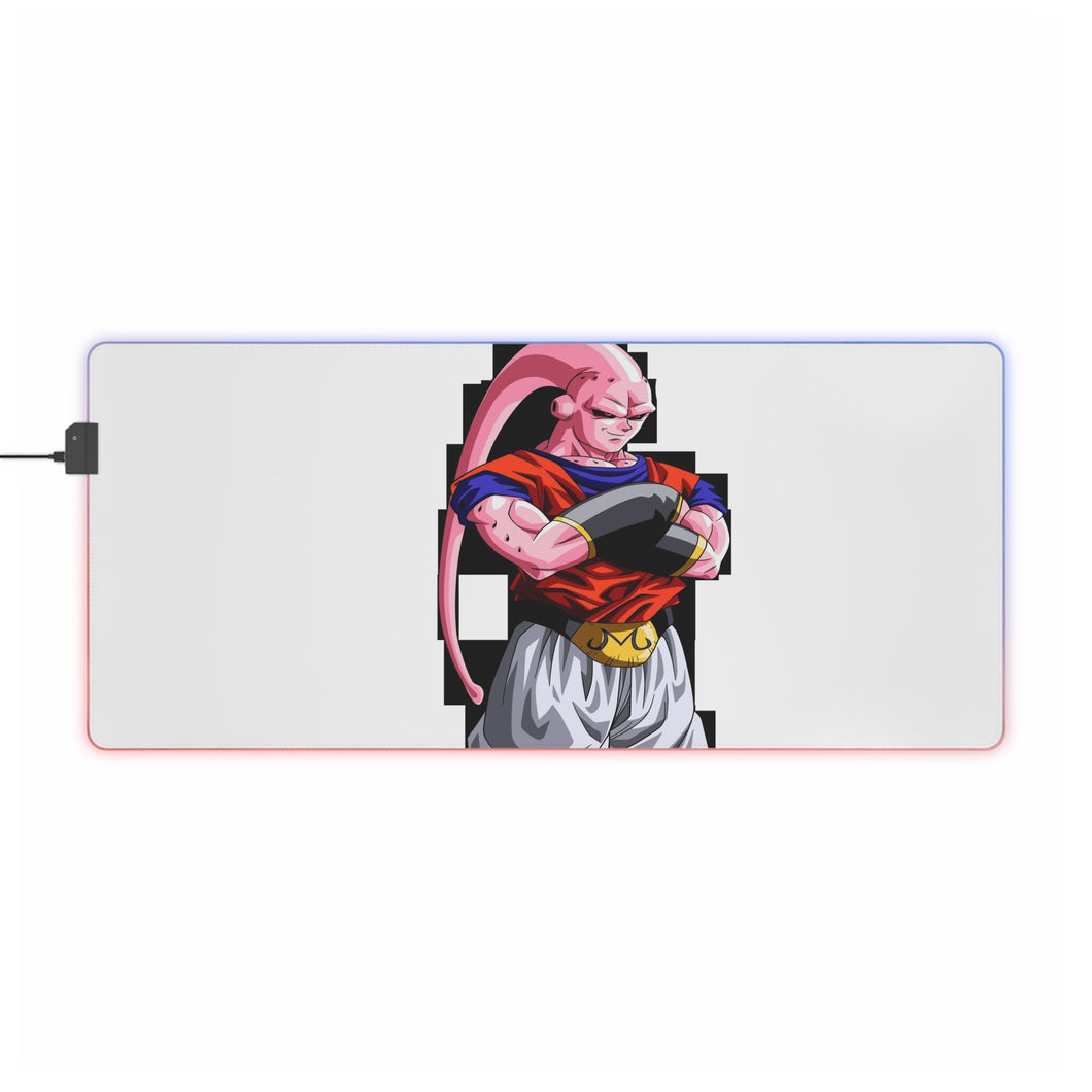 Super Buu RGB LED Mouse Pad (Desk Mat)