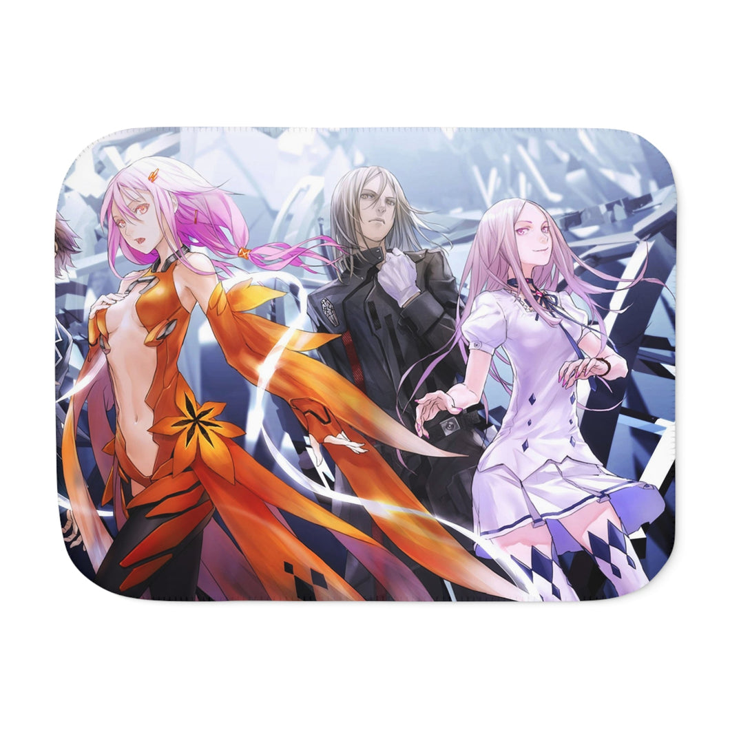 Anime Guilty Crown Sherpa Blanket