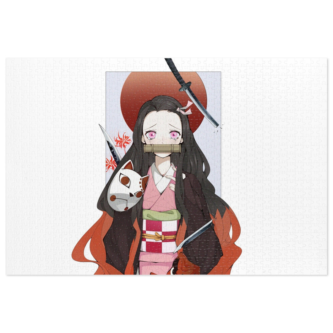 Demon Slayer: Kimetsu no Yaiba Jigsaw Puzzle