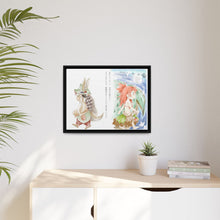 Load image into Gallery viewer, Anime Made In Abyss Canvas Framed Art Print
