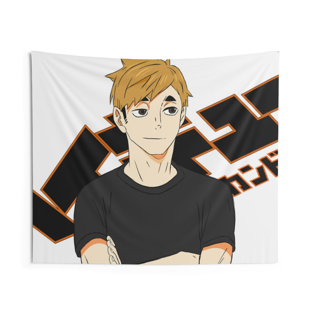 Miya Atsumu Indoor Wall Tapestry