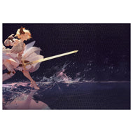 Saber Lily Jigsaw Puzzle