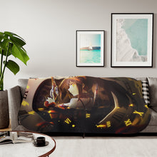Load image into Gallery viewer, Date a Live Kurumi Tokisaki Sherpa Blanket
