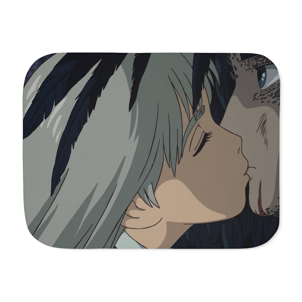 Anime Howl's Moving Castler Sherpa Blanket