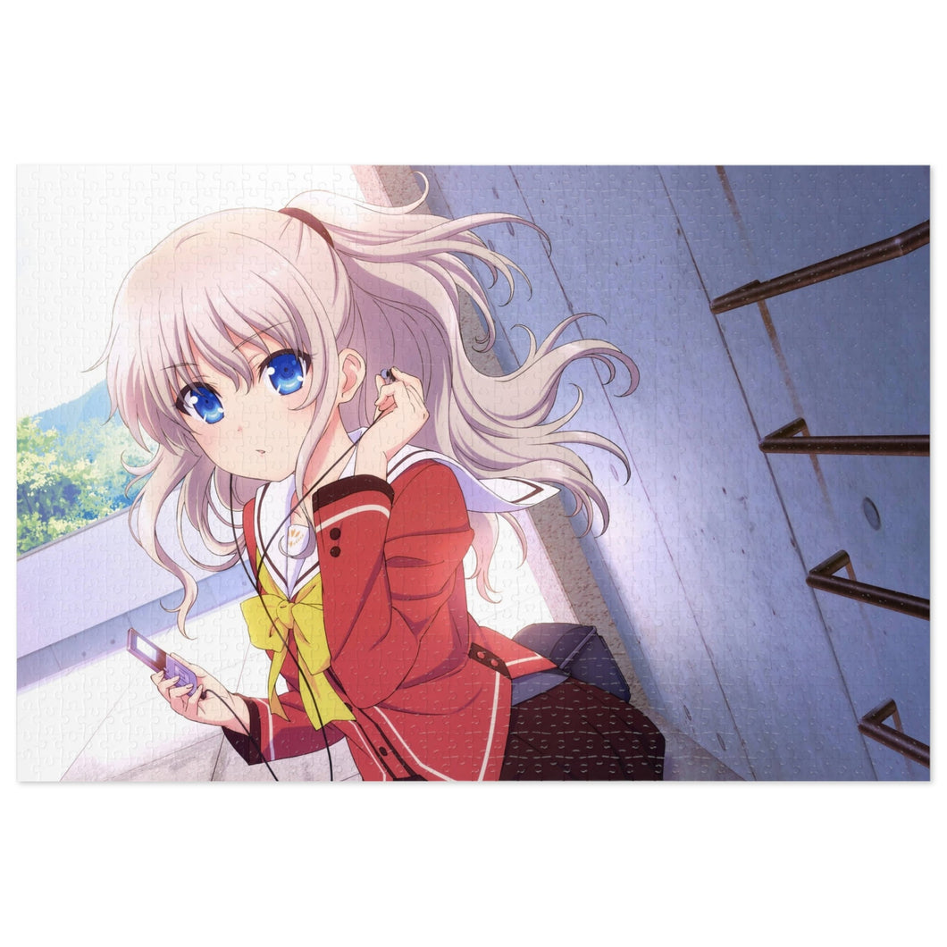 Nao Tomori listening to music Jigsaw Puzzle