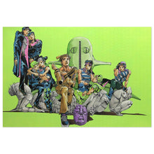 Load image into Gallery viewer, JoJo&#39;s Bizarre Adventure: Part 1-8 Jigsaw Puzzle
