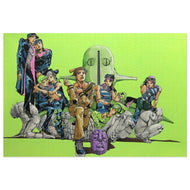 JoJo's Bizarre Adventure: Part 1-8 Jigsaw Puzzle
