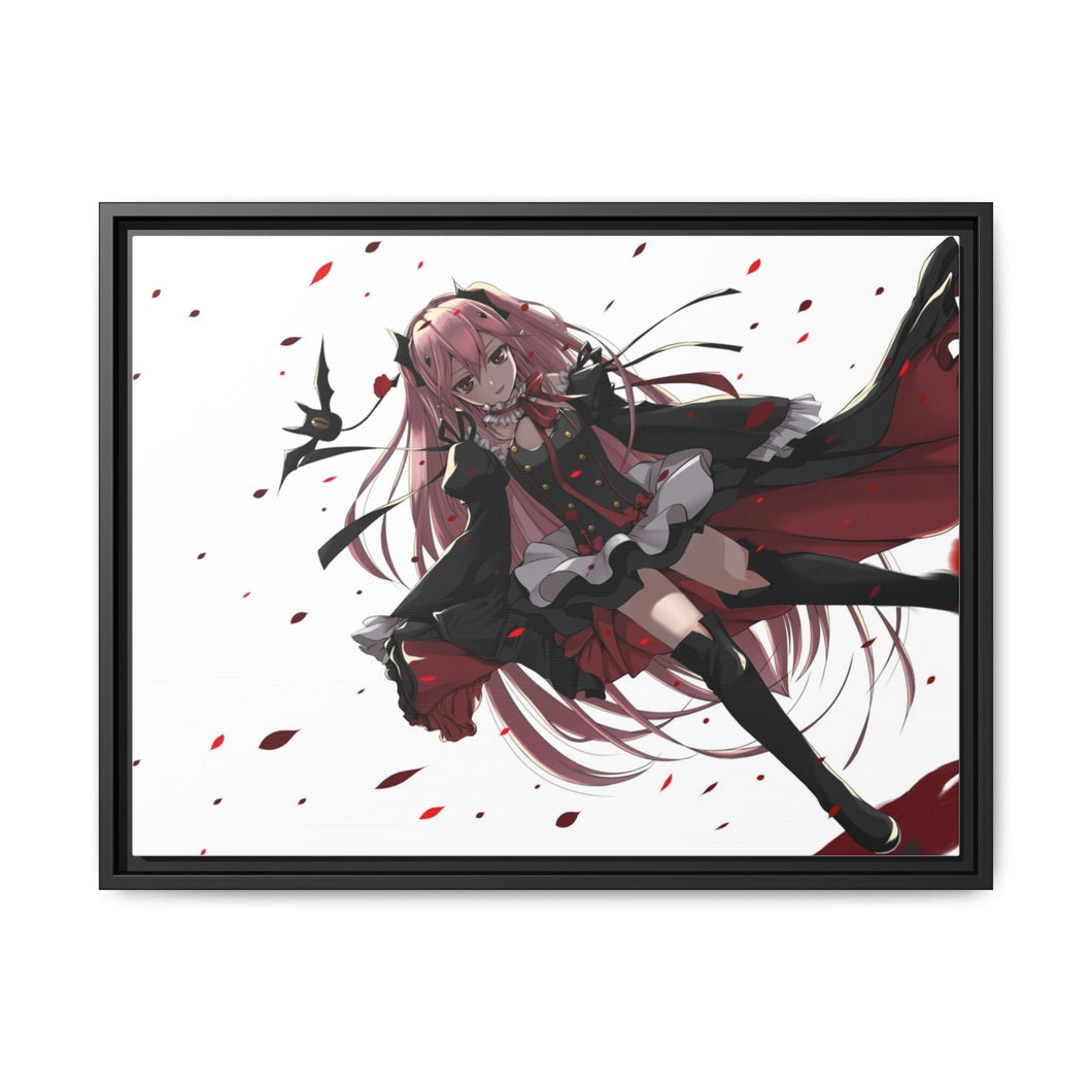 Seraph of the End Canvas Framed Art Print