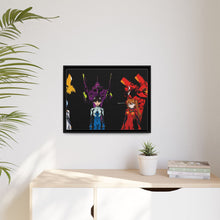 Load image into Gallery viewer, Anime Neon Genesis Evangelion Canvas Framed Art Print
