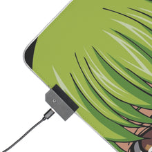 Load image into Gallery viewer, C.C. (Code Geass) RGB LED Mouse Pad (Desk Mat)
