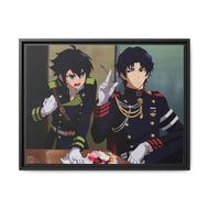 Seraph of the End Canvas Framed Art Print