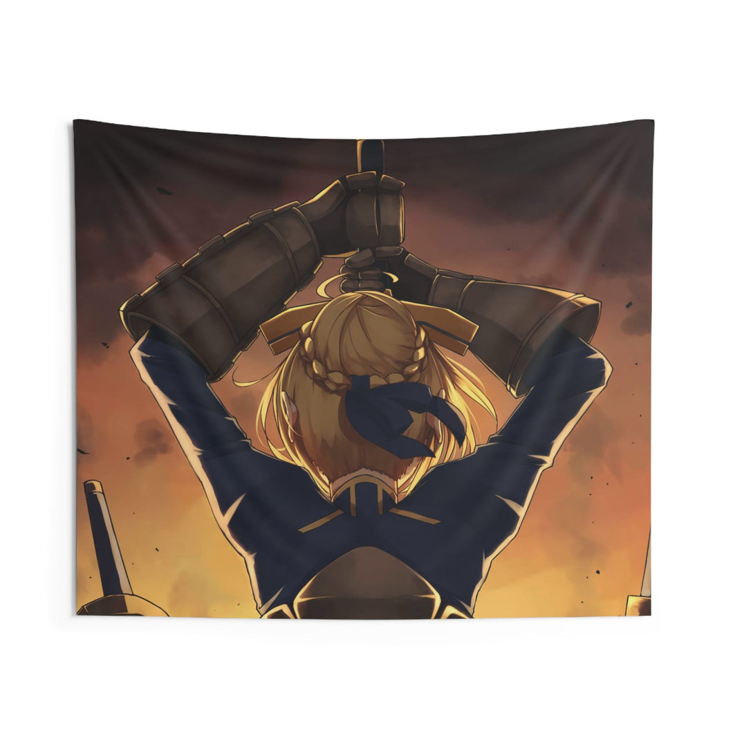 Fate/Stay Night Indoor Wall Tapestry