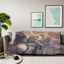 Load image into Gallery viewer, Anime Your Lie in April Sherpa Blanket
