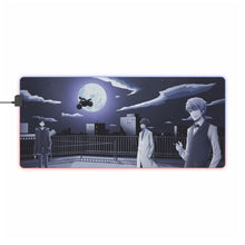 Load image into Gallery viewer, Durarara!! Izaya Orihara, Shizuo Heiwajima, Celty Sturluson RGB LED Mouse Pad (Desk Mat)
