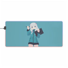 Load image into Gallery viewer, EroManga-Sensei RGB LED Mouse Pad (Desk Mat)
