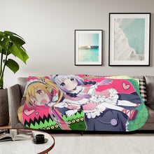 Load image into Gallery viewer, Miss Kobayashi&#39;s Dragon Maid Kanna Kamui, Kobayashi San Chi No Maid Dragon, Tohru Sherpa Blanket
