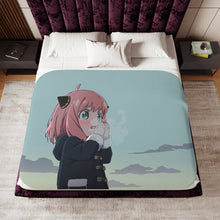 Load image into Gallery viewer, Anime Spy x Family Sherpa Blanket
