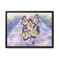Anime Clannad Canvas Framed Art Print