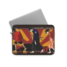 Load image into Gallery viewer, Anime Samurai Champloo Laptop Sleeve
