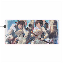 Load image into Gallery viewer, Azur Lane RGB LED Mouse Pad (Desk Mat)

