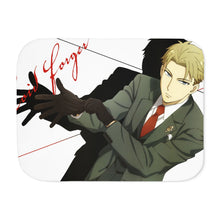 Load image into Gallery viewer, Anime Spy x Family Sherpa Blanket
