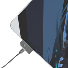 Load image into Gallery viewer, Black Rock Shooter RGB LED Mouse Pad (Desk Mat)
