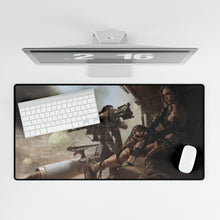 Load image into Gallery viewer, Military Women Mouse Pad (Desk Mat)
