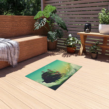 Load image into Gallery viewer, Howl&#39;s Moving Castle Rug
