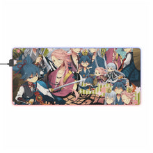 Load image into Gallery viewer, Anime Touken Ranbu RGB LED Mouse Pad (Desk Mat)

