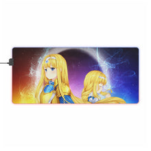 Load image into Gallery viewer, Sword Art Online: Alicization RGB LED Mouse Pad (Desk Mat)
