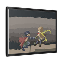 Load image into Gallery viewer, Anime Made In Abyss Canvas Framed Art Print
