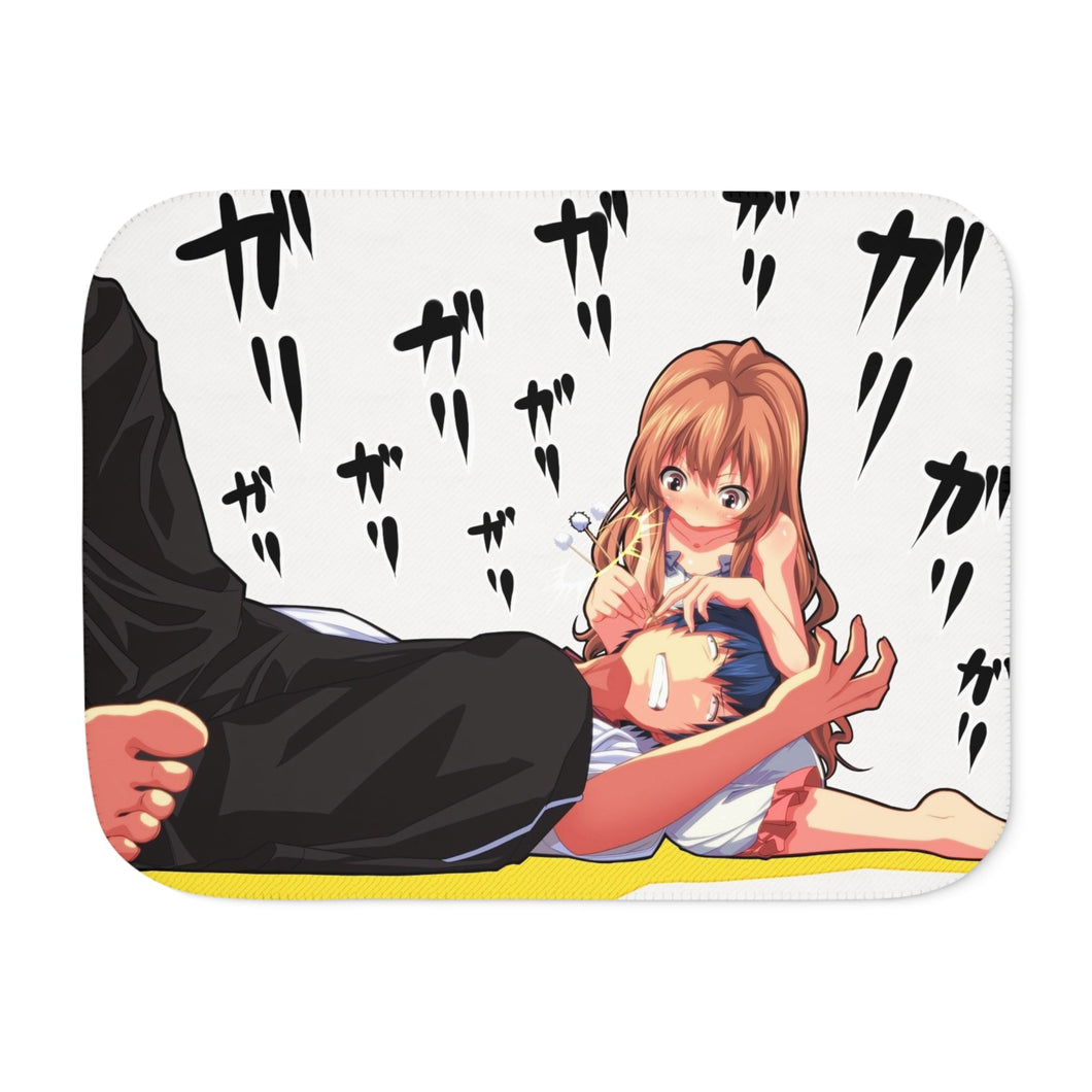 Anime Toradora! Sherpa Blanket