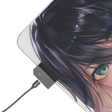 Load image into Gallery viewer, Anime Chainsaw Man RGB LED Mouse Pad (Desk Mat)

