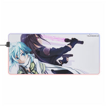 Load image into Gallery viewer, Sword Art Online II RGB LED Mouse Pad (Desk Mat)
