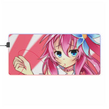 Load image into Gallery viewer, No Game No Life RGB LED Mouse Pad (Desk Mat)
