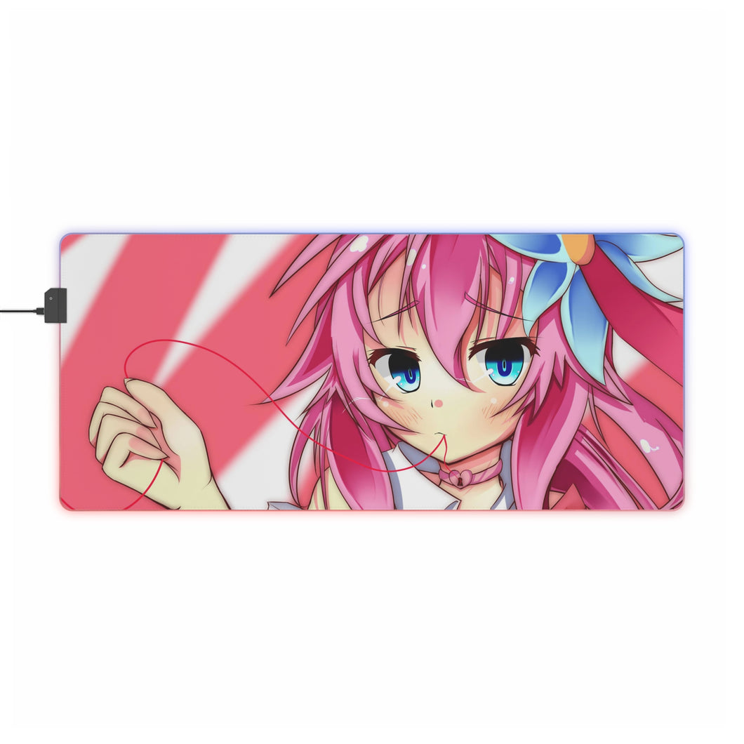 No Game No Life RGB LED Mouse Pad (Desk Mat)