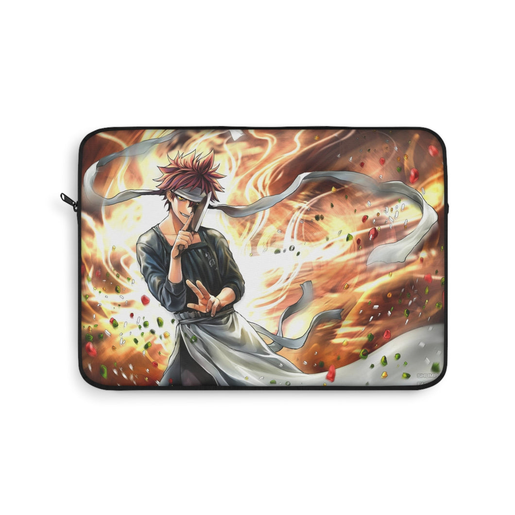 Anime Food Wars: Shokugeki no Soma Laptop Sleeve