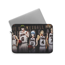 Load image into Gallery viewer, Kuroko&#39;s Basketball Laptop Sleeve
