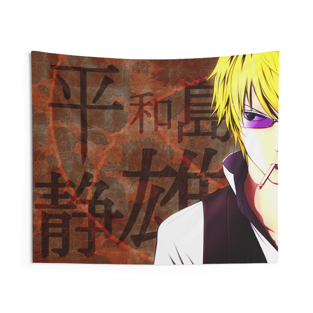 Durarara!! Shizuo Heiwajima Indoor Wall Tapestry