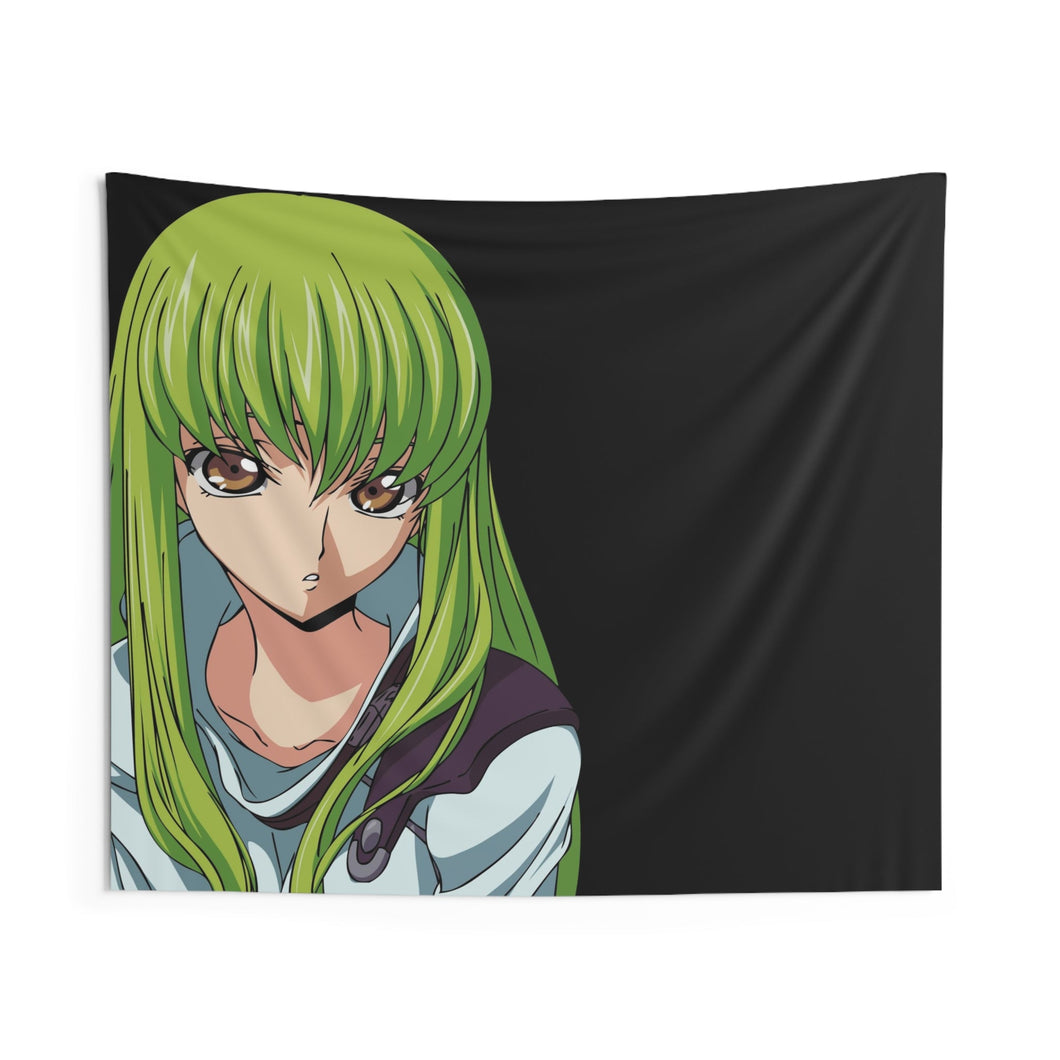 C.C. (Code Geass) Indoor Wall Tapestry