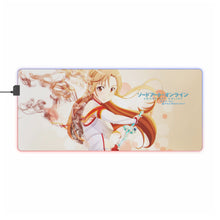Load image into Gallery viewer, Sword Art Online Asuna Yuuki RGB LED Mouse Pad (Desk Mat)
