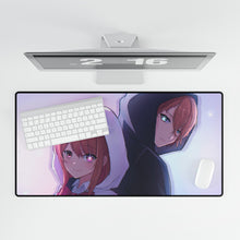Load image into Gallery viewer, Ruby &amp; Aqua Mouse Pad (Desk Mat)
