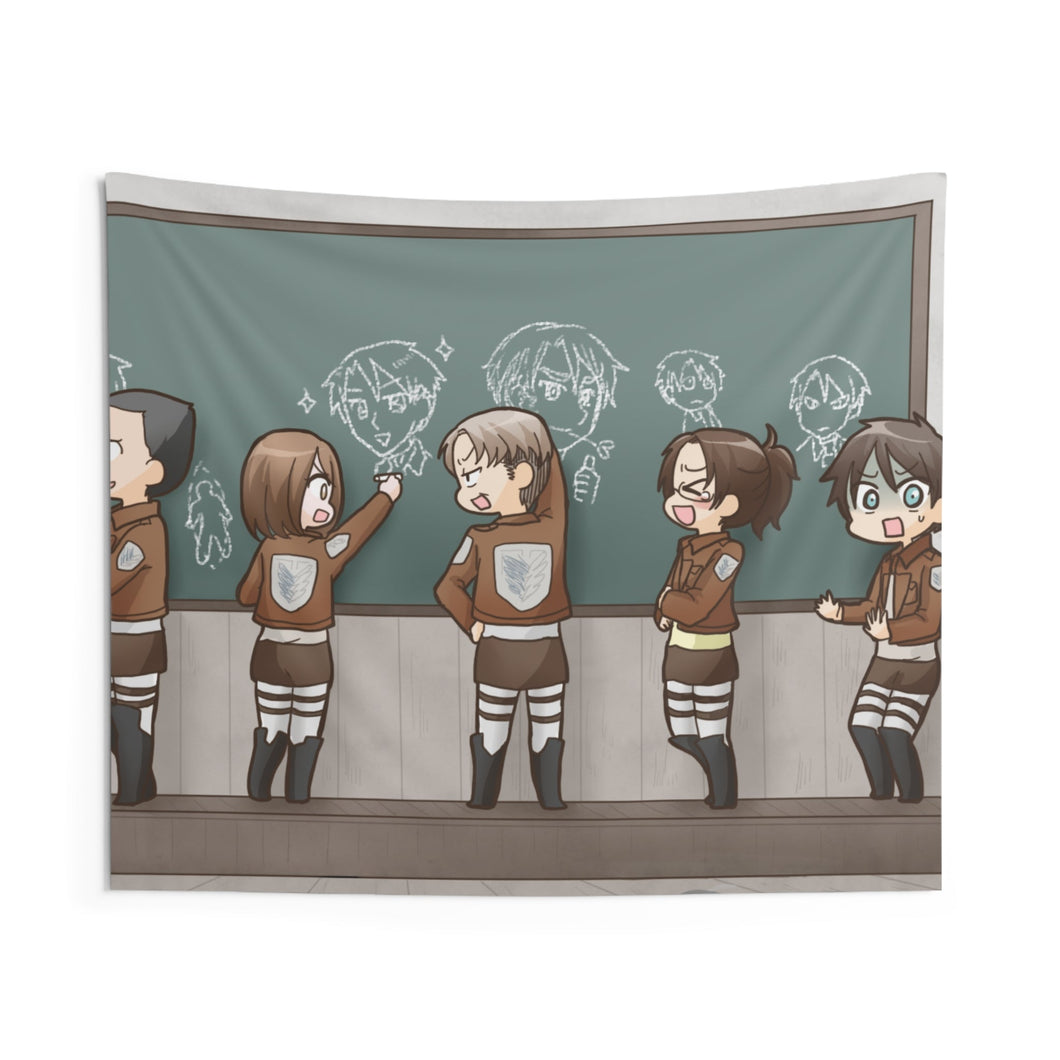 Anime Attack On Titan Indoor Wall Tapestry