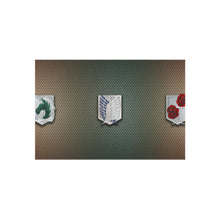 Load image into Gallery viewer, Anime Attack On Titan Rug
