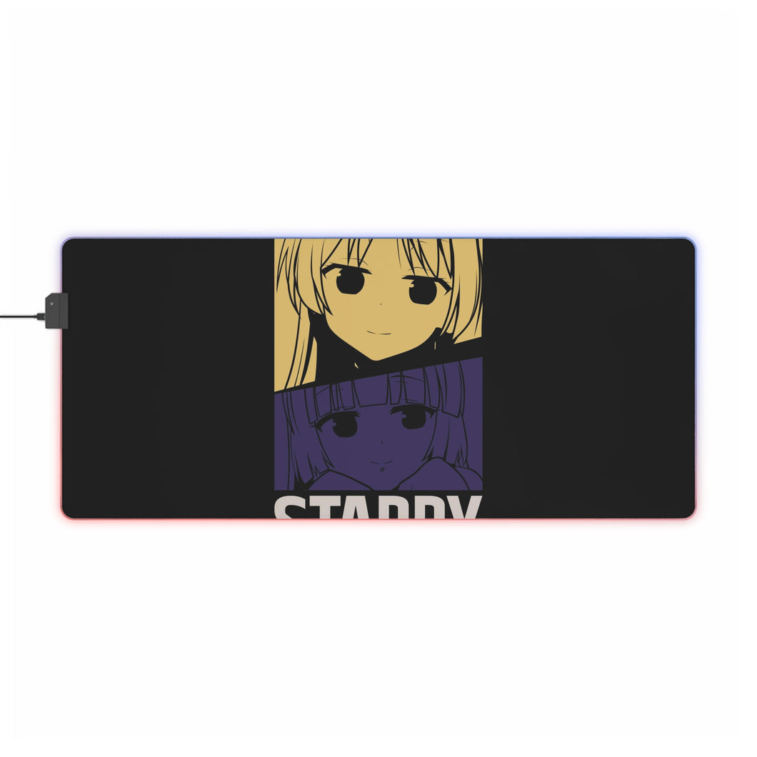 Bocchi the Rock - STARRY RGB LED Mouse Pad (Desk Mat)