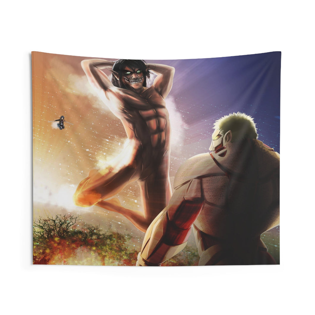 Anime Attack On Titan Indoor Wall Tapestry