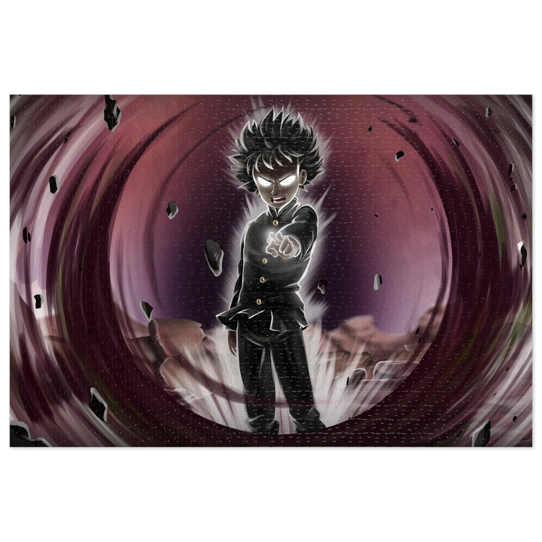 100% Rage Jigsaw Puzzle