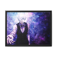 Decim Canvas Framed Art Print